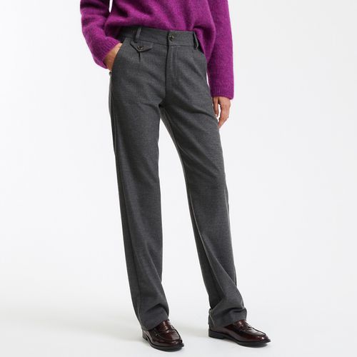 Pantaloni Dritti Vita Alta Donna Taglie W26 (US) - 40 (IT) - freeman t. porter - Modalova