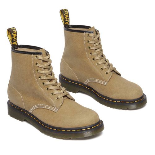 Stivali 1460 In Pelle Tumbled Nubuck Uomo Taglie 38 - dr. martens - Modalova