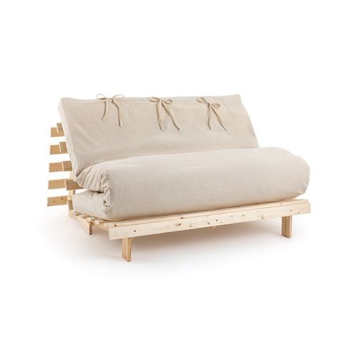 Copri Futon Tinta Unita Taglie 140 x 190 cm - la redoute interieurs - Modalova