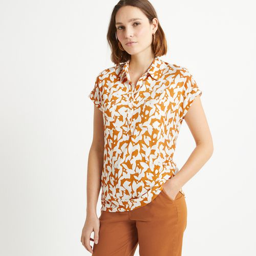 T-shirt Collo A Polo, Maniche Corte Donna Taglie 34/36 (FR) - 38/40 (IT) - anne weyburn - Modalova