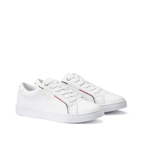 Baskets Th Signature Donna Taglie 36 - tommy hilfiger - Modalova