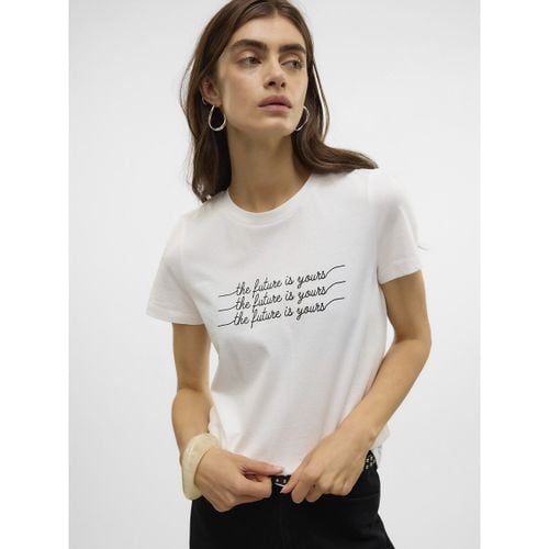 T-shirt maniche corte fantasia - VERO MODA - Modalova