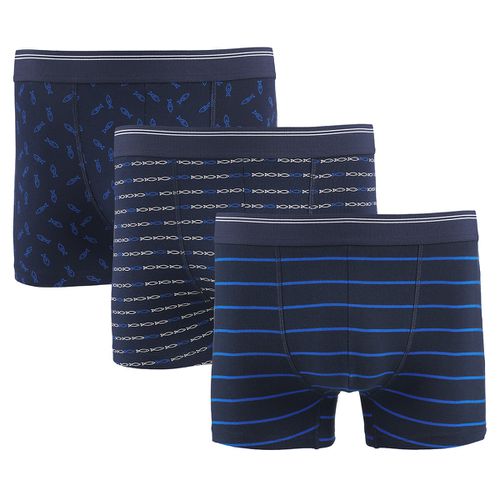 Confezione Da 3 Boxer Uomo Taglie L - la redoute collections - Modalova