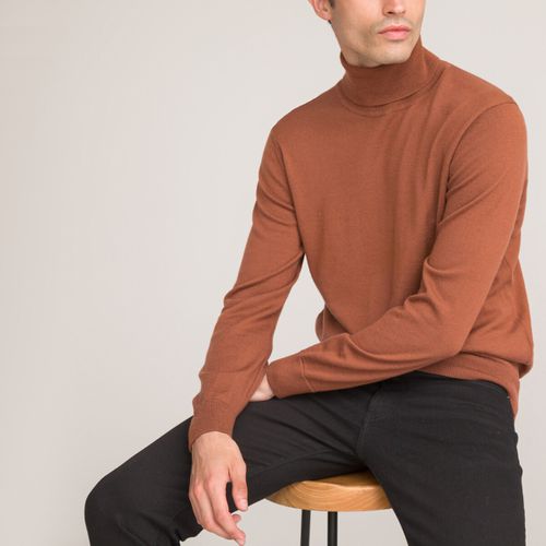 Pull Dolcevita, In Pura Lana Merino Uomo Taglie M - la redoute collections - Modalova