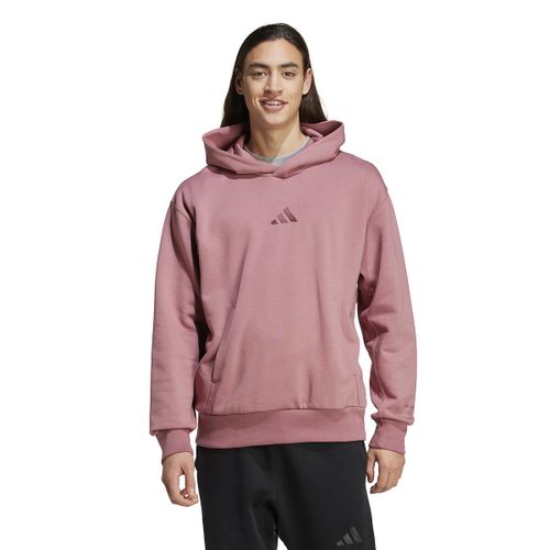 Felpa Con Cappuccio Con Piccolo Logo Tono Su Tono Taglie S - adidas sportswear - Modalova