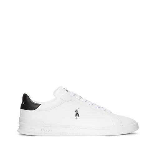 Baskets In Pelle Heritage Court 2 Uomo Taglie 40 - polo ralph lauren - Modalova