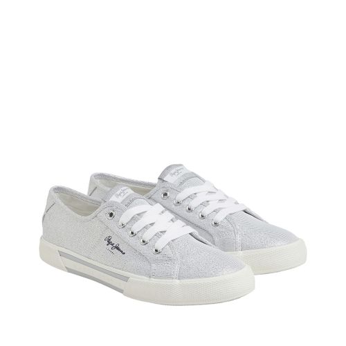 Sneakers In Tela Brady Donna Taglie 36 - pepe jeans - Modalova