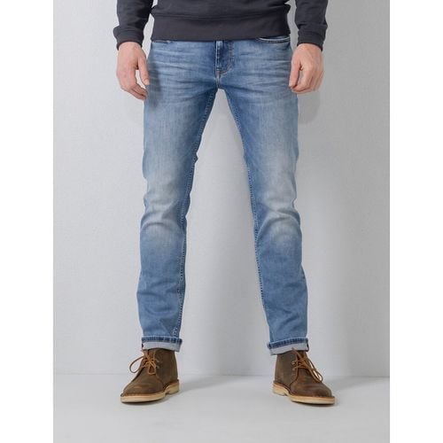 Jeans Dritti Stretch Russel Uomo Taglie W29 L32 (US) - 42 (IT) - petrol industries - Modalova