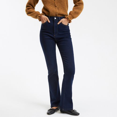 Jeans bootcut, vita alta - LA REDOUTE COLLECTIONS - Modalova