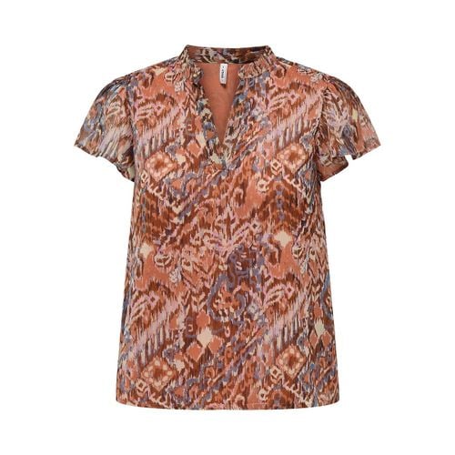 Blusa Stampata A Maniche Corte Donna Taglie XS - only - Modalova