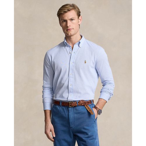 Camicia A Quadri Uomo Taglie L - polo ralph lauren - Modalova