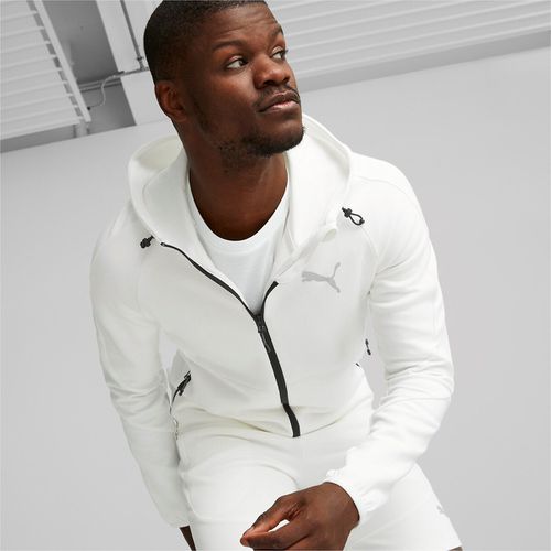 Felpa Evostripe Full-zip Hoodie Uomo Taglie XXL - puma - Modalova