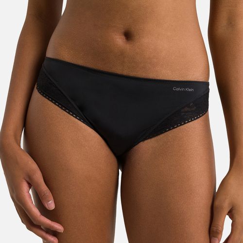 Culotte In Pizzo Nylon Riciclato Donna Taglie XS - calvin klein underwear - Modalova