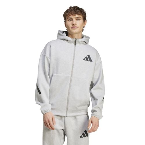 Giacca Tuta Con Cappuccio E Zip Z.n.. Taglie S - adidas sportswear - Modalova