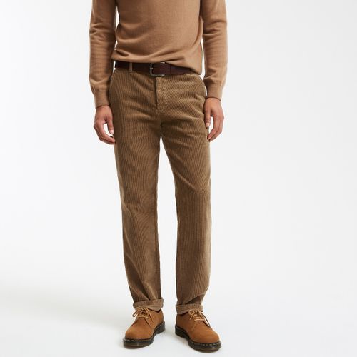 Pantaloni Chino Regular In Velluto Uomo Taglie 44 (IT) - 40 (FR) - la redoute collections - Modalova