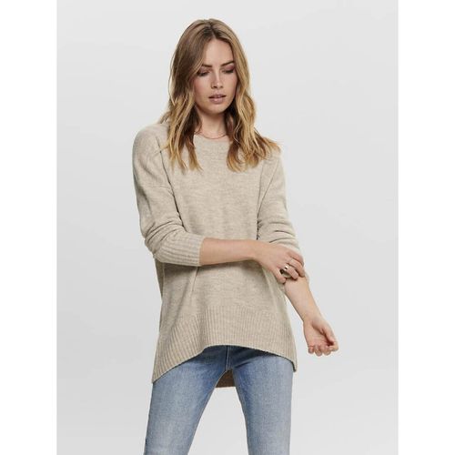 Maglione in maglia fine, girocollo - ONLY - Modalova