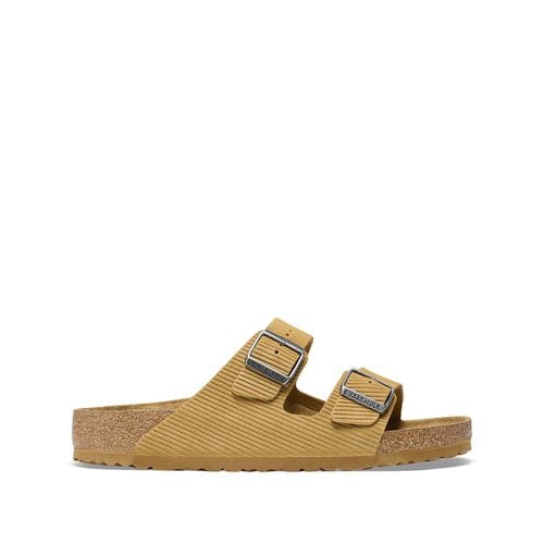 Ciabattine Arizona Corduroy, Made In Europe Uomo Taglie 44 - birkenstock - Modalova