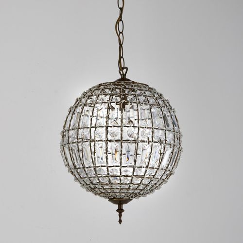 Lampadario Modello A Sfera Con Pendenti Ø30 Cm, Haru - la redoute interieurs - Modalova