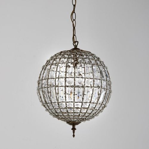 Lampadario modello a sfera con pendenti Ø30 cm, Haru - LA REDOUTE INTERIEURS - Modalova