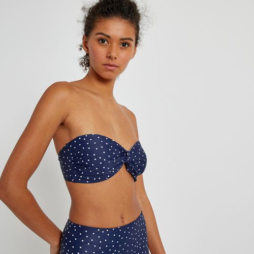 Reggiseno Per Bikini A Fascia A Pois Donna Taglie 3 B - la redoute collections - Modalova