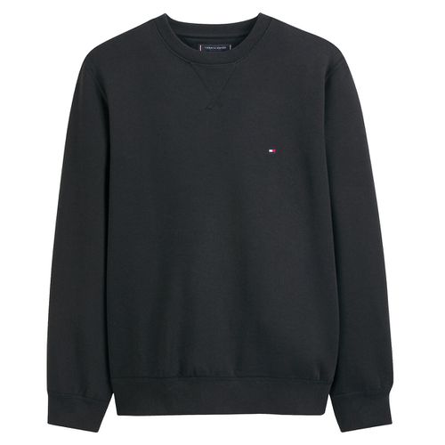 Felpa girocollo fleece - TOMMY HILFIGER - Modalova