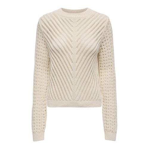 Maglione Girocollo In Maglia Traforata Donna Taglie XS - jdy - Modalova