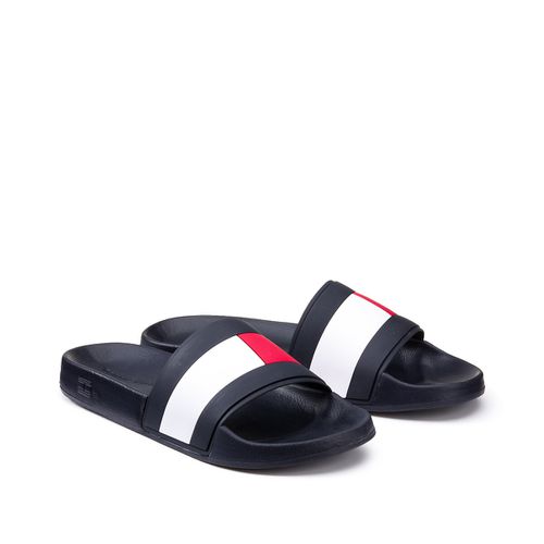 Ciabattine Rubber Th Pool Uomo Taglie 41 - tommy hilfiger - Modalova