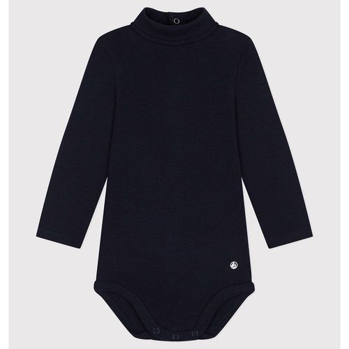 Body Maniche Lunghe Collo A Dolcevita Taglie 18 mesi - 81 cm - petit bateau - Modalova