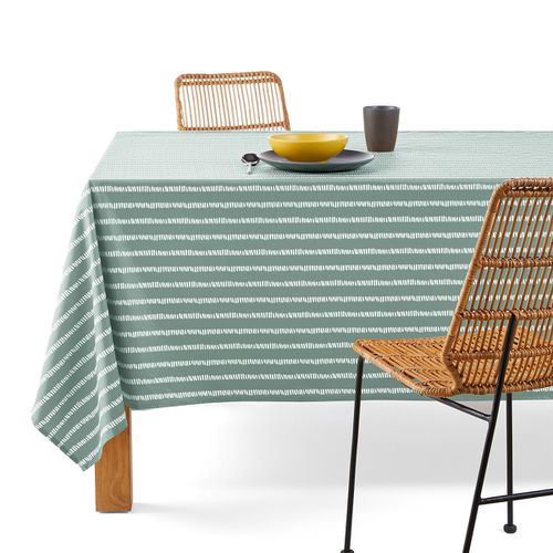 Tovaglia Cotone Spalmato Irun Taglie 150 x 150 cm - la redoute interieurs - Modalova