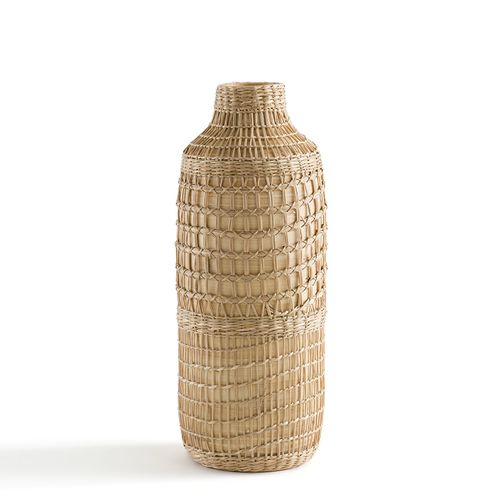 Vaso Decorativo In Bambù H42 Cm Plooming - la redoute interieurs - Modalova