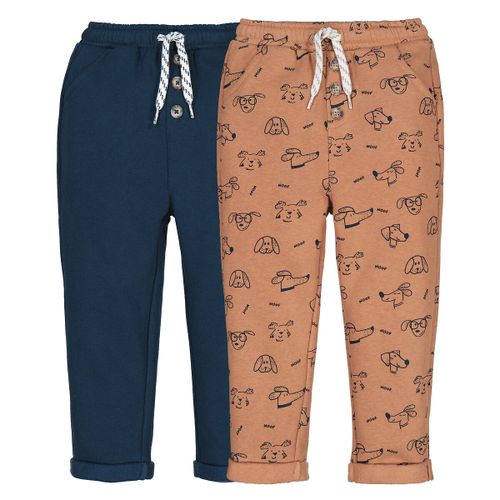 Confezione da 2 pantaloni alla turca in felpa - LA REDOUTE COLLECTIONS - Modalova