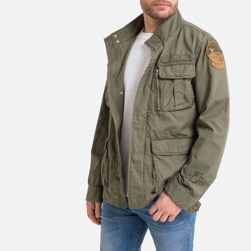 Parka Militare Con Cerniera E Badge M-1941 - schott - Modalova