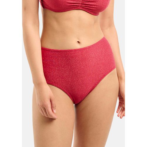 Culotte alta per bikini Reflet - SANS COMPLEXE - Modalova