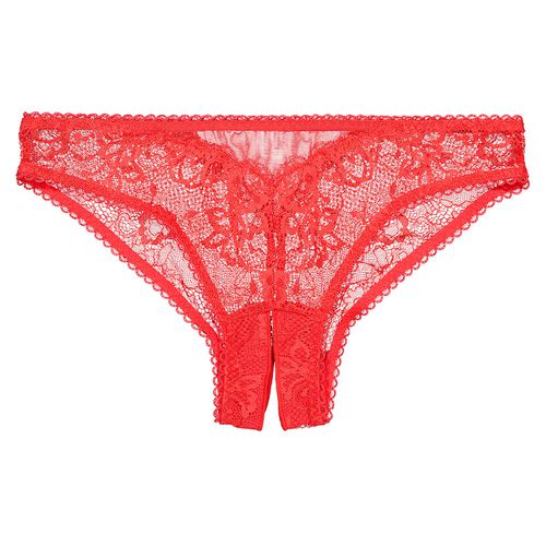 Slip tanga aperto in pizzo - SUITE PRIVEE - Modalova