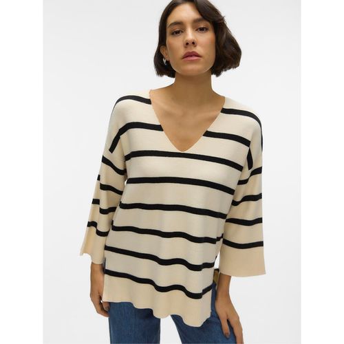 Maglione scollo a V in maglia fine - VERO MODA - Modalova