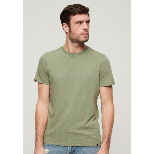 T-shirt Girocollo Slub Uomo Taglie S - superdry - Modalova