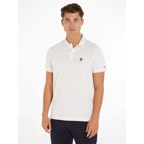 Polo maniche corte Monogram - TOMMY HILFIGER - Modalova