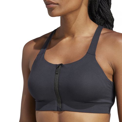 Brassiere sportivo cerniera, sostegno elevato - adidas Performance - Modalova