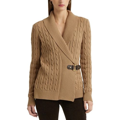 Cardigan Cache-cœur Donato Maniche Lunghe Donna Taglie XS - lauren ralph lauren - Modalova