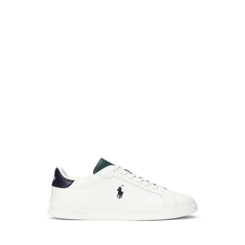 Sneakers In Pelle Heritage Court Ii Uomo Taglie 40 - polo ralph lauren - Modalova