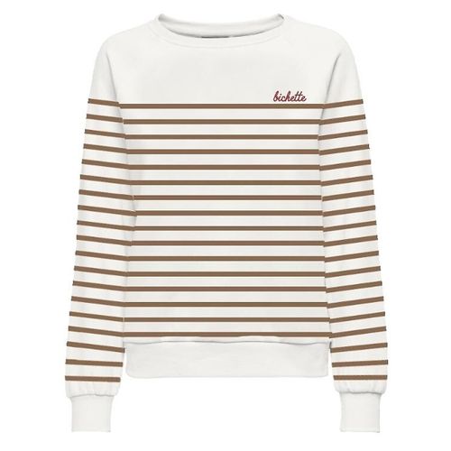 Felpa Girocollo Donna Taglie S - only - Modalova