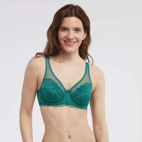 Reggiseno Avvolgente Generous Pizzo Donna Taglie 6 D - dim - Modalova