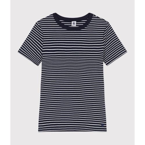 T-shirt girocollo a righe l'Iconique - PETIT BATEAU - Modalova