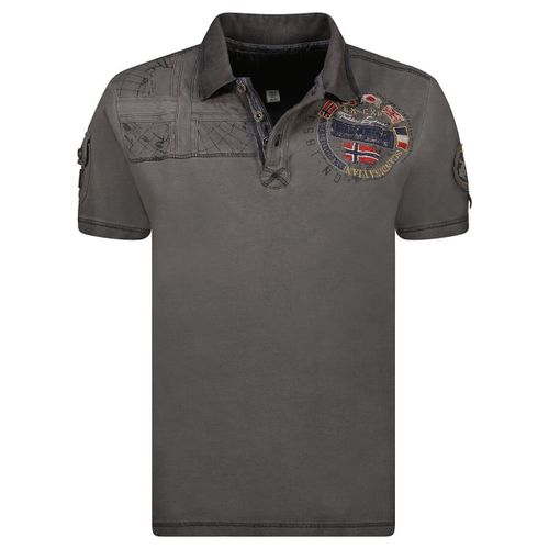 Polo a maniche corte Kinflat - GEOGRAPHICAL NORWAY - Modalova