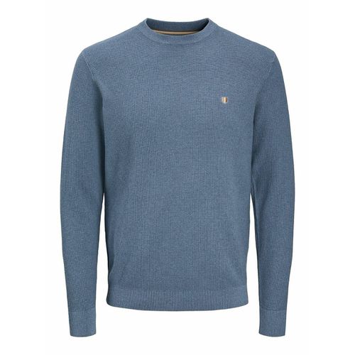 Maglione Girocollo In Cotone Uomo Taglie L - jack & jones - Modalova