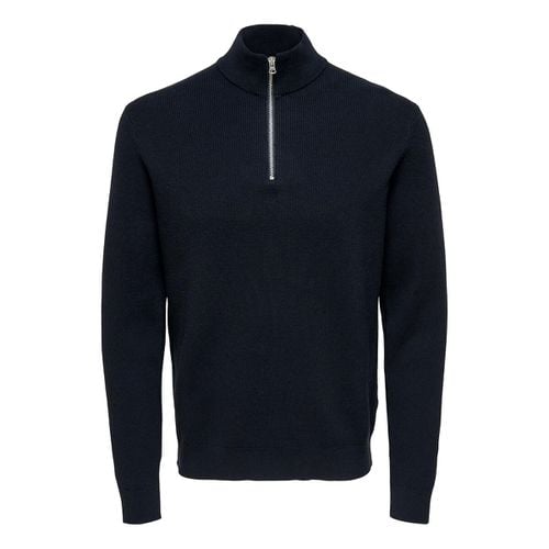 Pull Collo Alto Cerniera Phil Uomo Taglie M - only & sons - Modalova