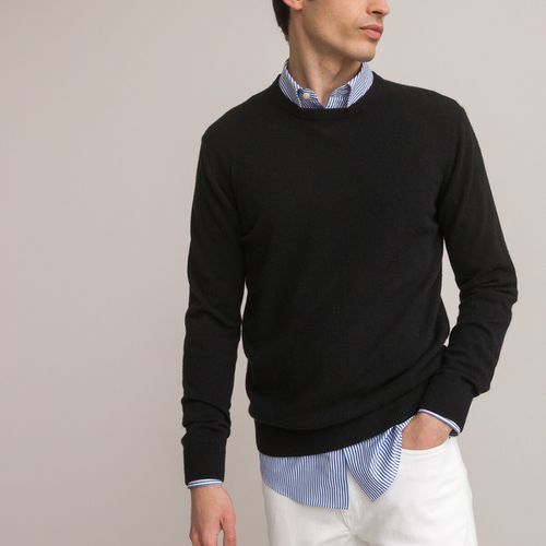 Pull Scollo Rotondo In Cachemire Uomo Taglie S - la redoute collections - Modalova