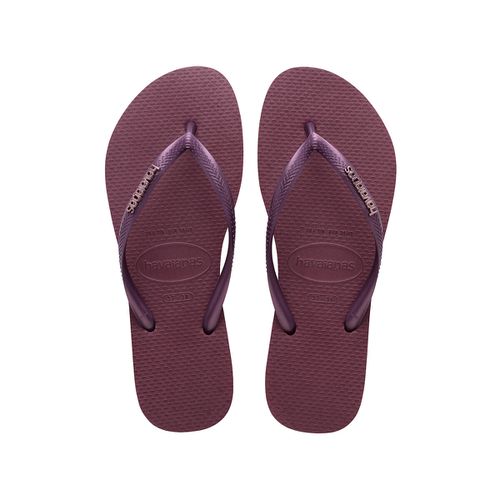 Infradito Slim Logo Metallic - HAVAIANAS - Modalova