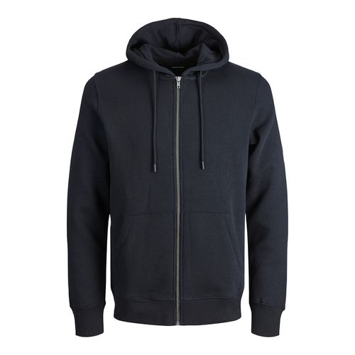 Felpa Con Cerniera E Cappuccio Uomo Taglie L - jack & jones - Modalova