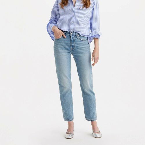 Jeans 501® Crop Lightweight Donna Taglie W26 L26 (US) - 40 (IT) - levi's - Modalova